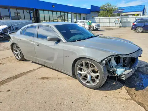 2C3CDXCT1HH546348 — 2017 Dodge Charger, zdjęcie 4 z Copart, Tył