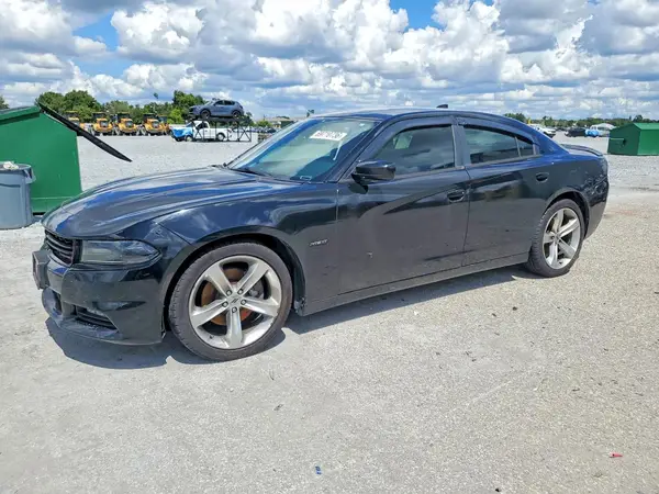 2C3CDXCT2HH603110 Dodge Charger 2017 — uszkodzenie Bok, zdjęcie przed naprawą
