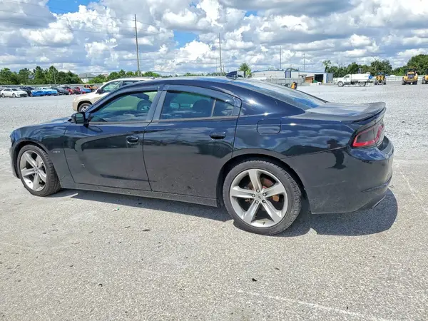 2C3CDXCT2HH603110 — 2017 Dodge Charger, zdjęcie 2 z Copart, Bok