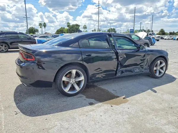 2C3CDXCT2HH603110 — 2017 Dodge Charger, zdjęcie 3 z Copart, Bok