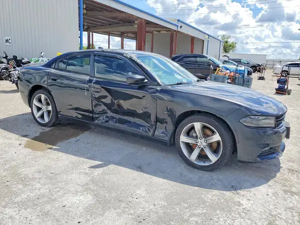 2C3CDXCT2HH603110 — 2017 Dodge Charger, zdjęcie 4 z Copart, Bok