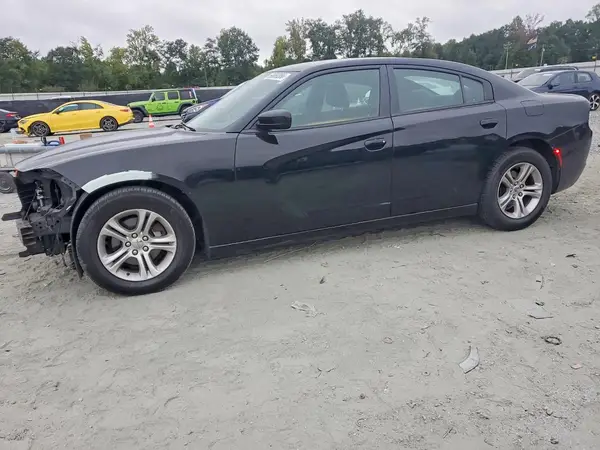 2C3CDXBG9HH579294 Dodge Charger 2017 — uszkodzenie Przód, zdjęcie przed naprawą