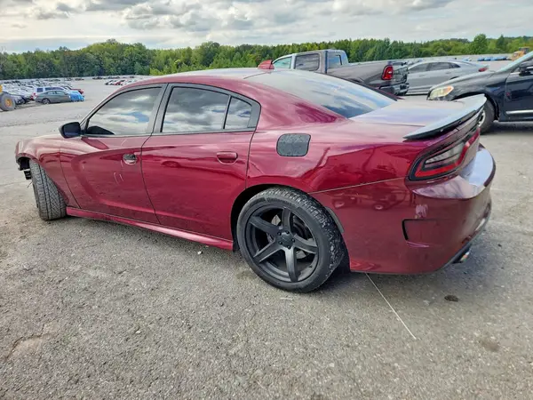 2C3CDXGJ9HH625386 — 2017 Dodge Charger, photo 2 from Copart, Front end