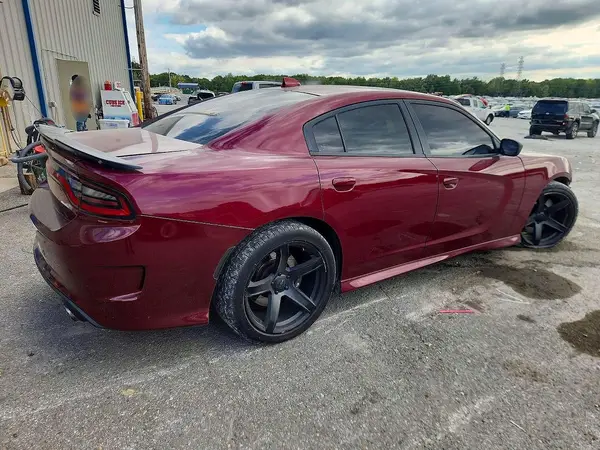 2C3CDXGJ9HH625386 — 2017 Dodge Charger, photo 3 from Copart, Front end