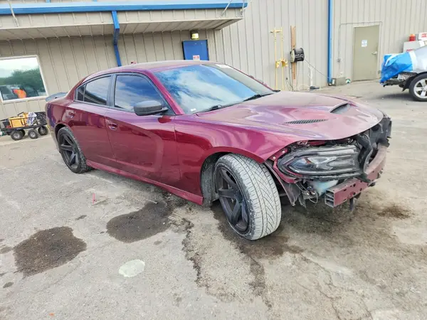 2C3CDXGJ9HH625386 — 2017 Dodge Charger, photo 4 from Copart, Front end