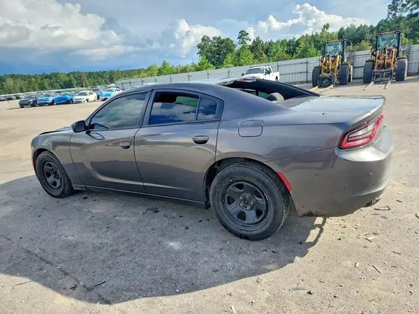 2C3CDXAT4HH660217 — 2017 Dodge Charger, фото 2 с аукциона Copart, Крыша