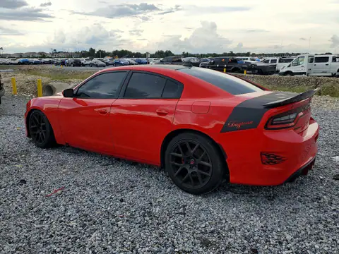 2017 DODGE CHARGER VIN 2C3CDXCT9HH545707 фото 2