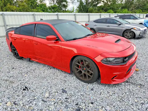 2017 DODGE CHARGER VIN 2C3CDXCT9HH545707 фото 4