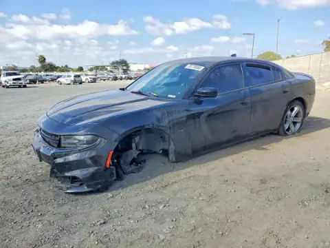 2C3CDXCT0HH659756 Dodge Charger 2017 — Front end damage, before-repair photo