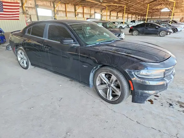 2C3CDXCT9HH609275 — 2017 Dodge Charger, photo 4 from Copart 19.10.2026, Front end