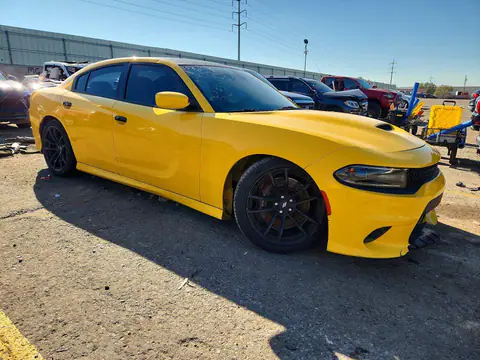 2017 DODGE CHARGER VIN 2C3CDXGJXHH533204 фото 4