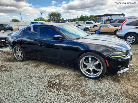 2C3CDXHG4HH523979 — 2017 Dodge Charger, фото 4 с аукциона Copart 20.10.2026, Задняя часть
