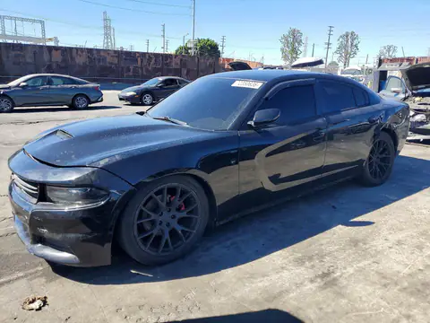 2C3CDXBG1HH557239 — 2017 Dodge Charger, Parte trasera (Rear End), fotos antes de reparar