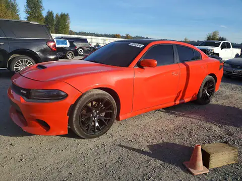 2C3CDXCT8HH535413 — 2017 Dodge Charger, Front end (Front End), before-repair photos