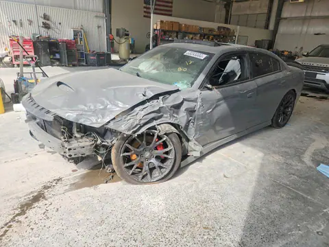 2018 DODGE CHARGER VIN 2C3CDXGJ3JH319290 фото 1
