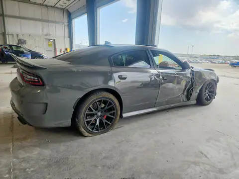 2018 DODGE CHARGER VIN 2C3CDXGJ3JH319290 фото 3