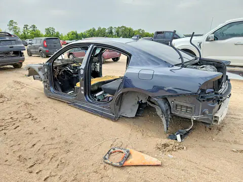2018 DODGE CHARGER VIN 2C3CDXGJ4JH143964 фото 2