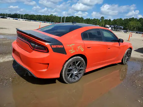 2018 DODGE CHARGER VIN 2C3CDXCT7JH282879 фото 3