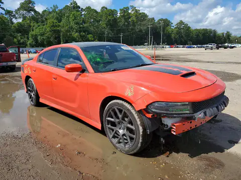 2018 DODGE CHARGER VIN 2C3CDXCT7JH282879 фото 4
