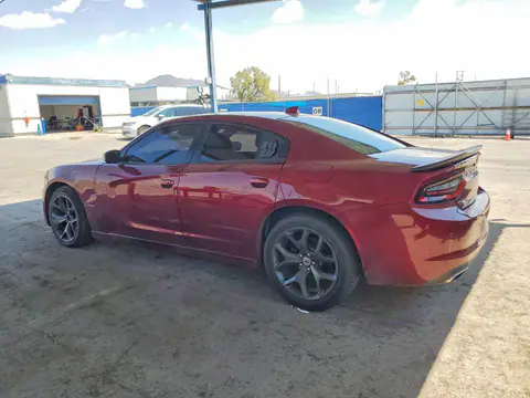 2018 DODGE CHARGER VIN 2C3CDXCTXJH329631 фото 2