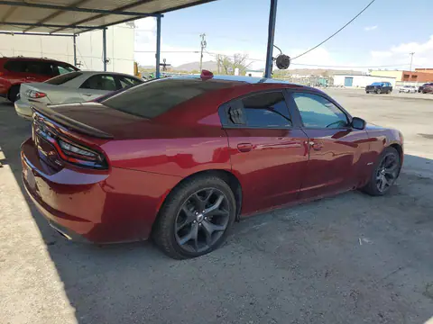 2018 DODGE CHARGER VIN 2C3CDXCTXJH329631 фото 3