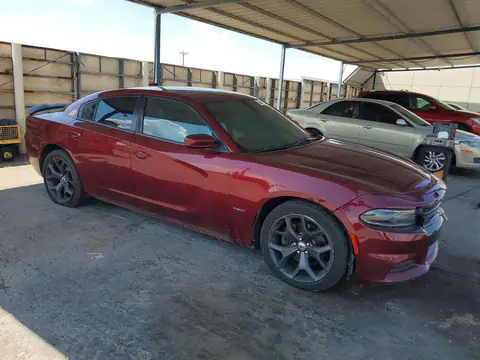 2018 DODGE CHARGER VIN 2C3CDXCTXJH329631 фото 4