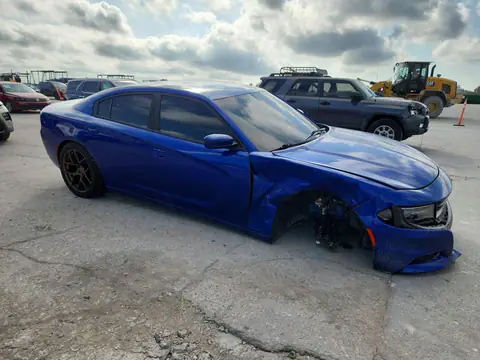 2018 DODGE CHARGER VIN 2C3CDXAT8JH213444 фото 4