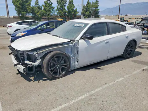 2C3CDXCT0JH336975 — 2018 Dodge Charger, Parte delantera (Front End), fotos antes de reparar