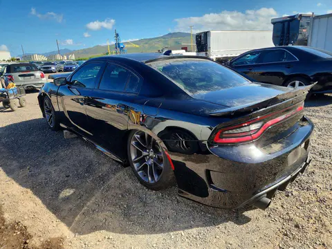 2018 Dodge Charger VIN 2C3CDXGJ4JH313093 фото 2