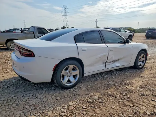 2C3CDXAT9JH144568 — 2018 Dodge Charger, photo 3 from Copart 12.10.2026, Side