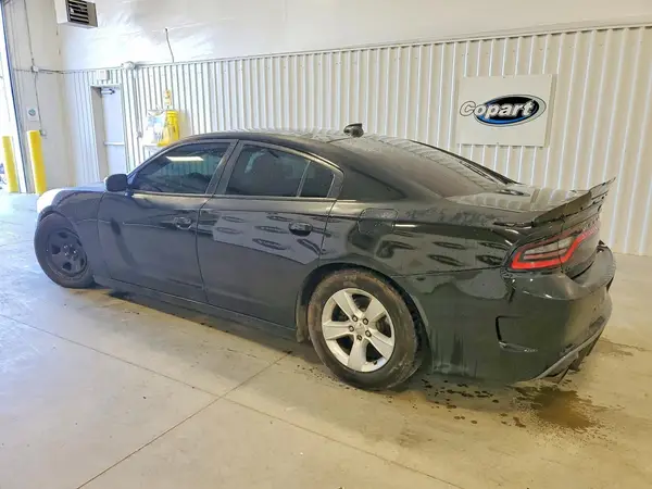 2C3CDXCT9JH122275 — 2018 Dodge Charger, photo 2 from Copart 06.10.2026, Frame damage