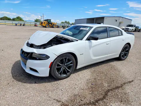 2C3CDXCTXJH169749 — 2018 Dodge Charger, Front end (Front End), before-repair photos