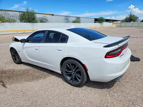 2C3CDXCTXJH169749 — 2018 Dodge Charger, photo 2 from Copart 16.10.2026, Front end
