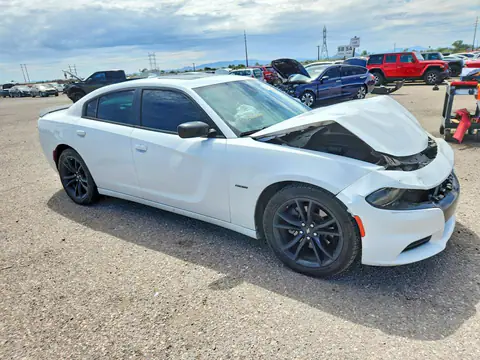 2C3CDXCTXJH169749 — 2018 Dodge Charger, photo 4 from Copart 16.10.2026, Front end