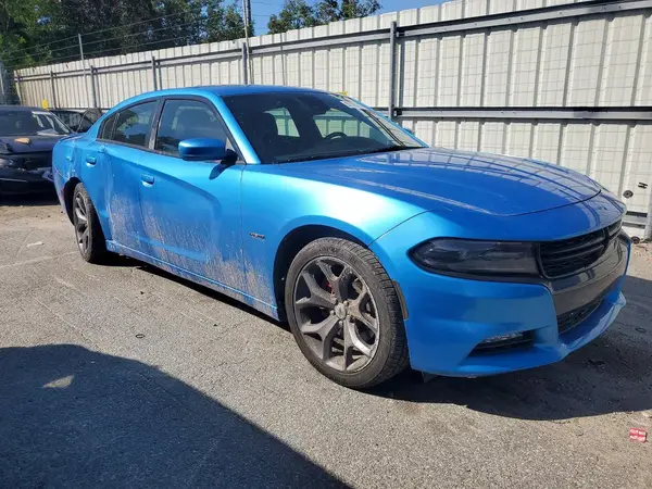 2C3CDXCT7JH307361 — 2018 Dodge Charger, фото 4 с аукциона Copart, Боковая часть