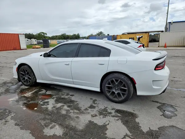 2C3CDXCT9JH247776 — 2018 Dodge Charger, photo 2 from Copart 01.10.2026, Front end