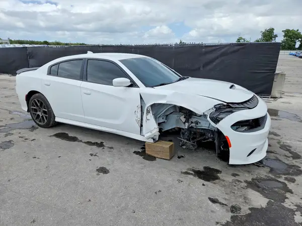 2C3CDXCT9JH247776 — 2018 Dodge Charger, photo 4 from Copart 01.10.2026, Front end