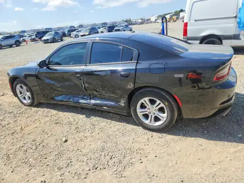 2C3CDXBG6JH220698 — 2018 Dodge Charger, photo 2 from Copart, Side