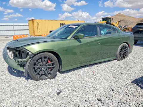 2C3CDXGJ1JH261258 — 2018 Dodge Charger, Parte delantera (Front End), fotos antes de reparar