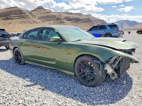 2018 Dodge Charger VIN 2C3CDXGJ1JH261258 фото 4