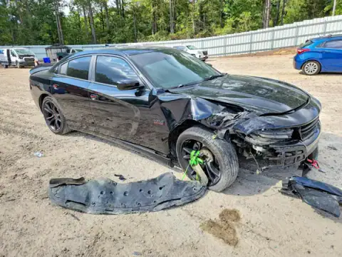 2C3CDXCT9JH252881 — 2018 Dodge Charger, photo 4 from Copart 23.10.2026, Front end