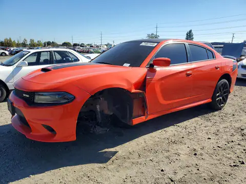2C3CDXCT1JH329873 — 2018 Dodge Charger, Przód (Front End), zdjęć przed naprawą