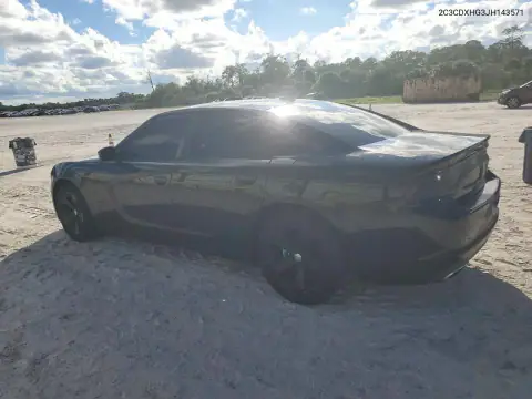 2C3CDXHG3JH143571 — 2018 Dodge Charger, фото 2 з Copart, Підтоплення