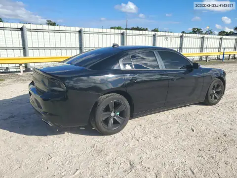 2C3CDXHG3JH143571 — 2018 Dodge Charger, фото 3 з Copart, Підтоплення