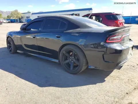 2C3CDXGJ1JH326979 — 2018 Dodge Charger, фото 2 с аукциона Copart, ПЕРЕДНЯЯ ЧАСТЬ