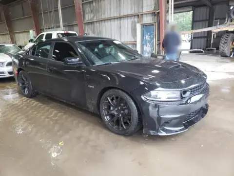 2C3CDXGJ9KH662722 — 2019 Dodge Charger, zdjęcie 4 z Copart, Brak lub zmieniony VIN