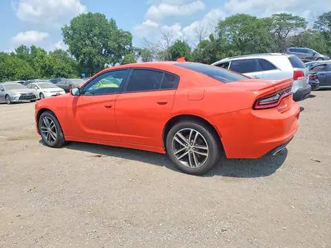 2019 DODGE CHARGER VIN 2C3CDXJG7KH533164 фото 2