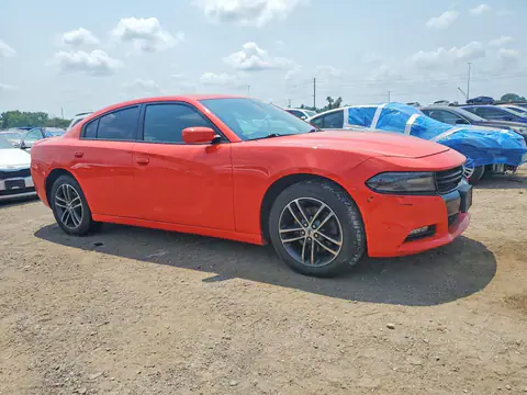 2019 DODGE CHARGER VIN 2C3CDXJG7KH533164 фото 4