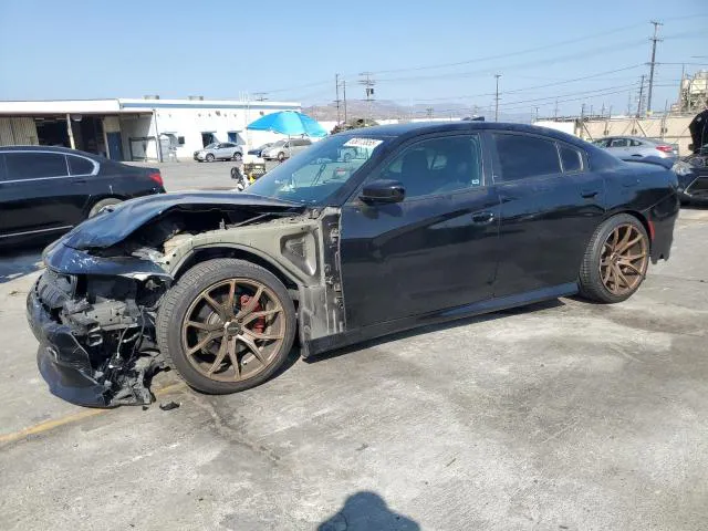 2019 DODGE CHARGER VIN 2C3CDXCT5KH575682 фото 1