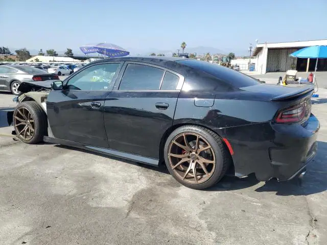 2019 DODGE CHARGER VIN 2C3CDXCT5KH575682 фото 2